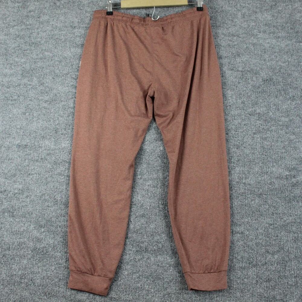 Vuori Pants Womens Large Brown Performance Jogger Lounge Sweatpants Casual Comfy - Picture 3 of 10